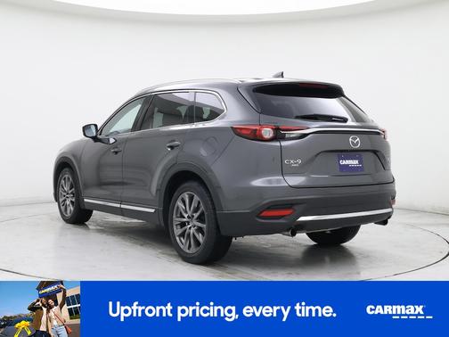 Gray 2020 Mazda CX-9 Signature