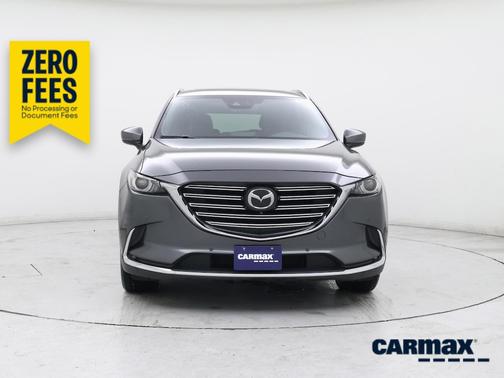 Gray 2020 Mazda CX-9 Signature