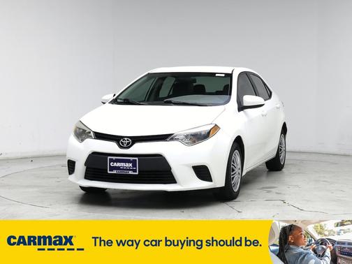 2014 Toyota Corolla LE