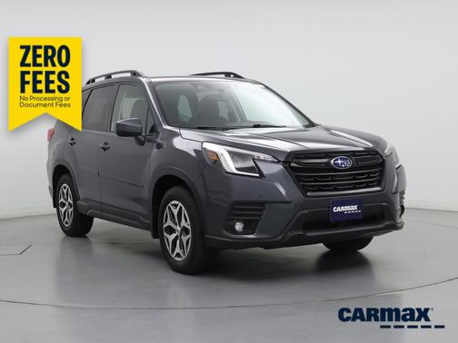 Gray 2024 Subaru Forester Premium