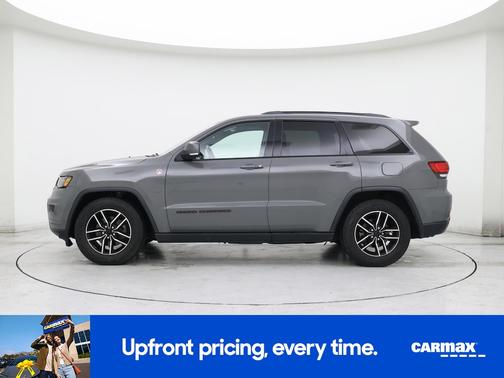 Gray 2020 Jeep Grand Cherokee Trailhawk