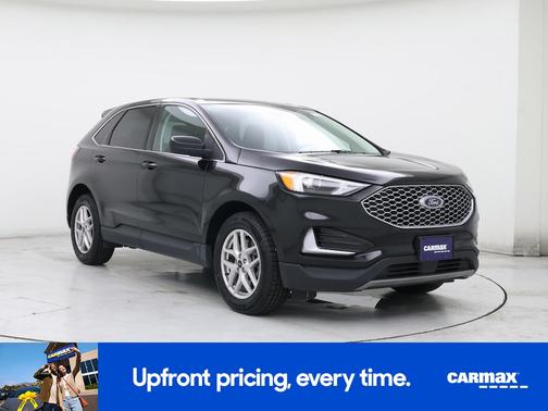 Black 2024 Ford Edge SEL
