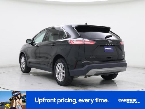 Black 2024 Ford Edge SEL