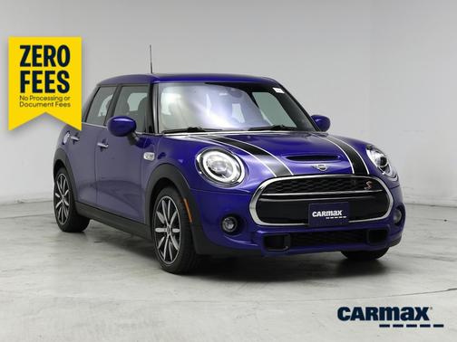 Blue 2020 MINI Hardtop S