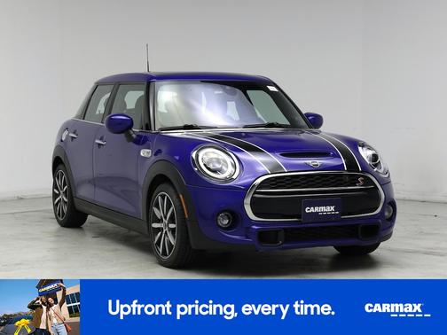 Blue 2020 MINI Hardtop S