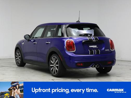 Blue 2020 MINI Hardtop S
