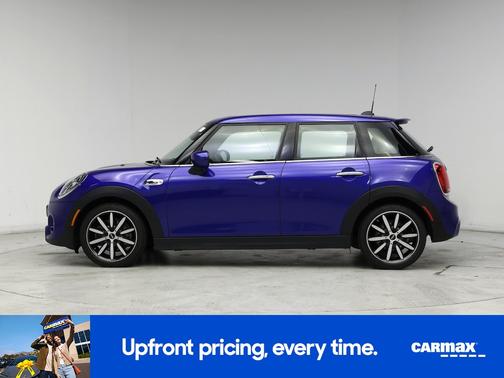 Blue 2020 MINI Hardtop S