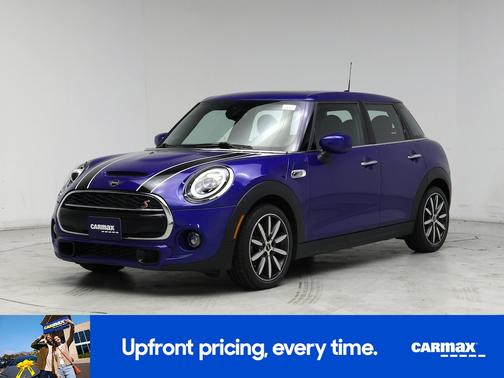 Blue 2020 MINI Hardtop S