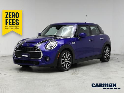 Blue 2020 MINI Hardtop S