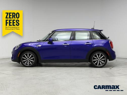Blue 2020 MINI Hardtop S