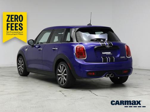 Blue 2020 MINI Hardtop S