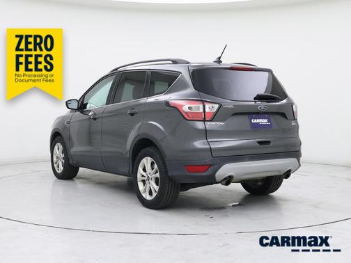Gray 2018 Ford Escape SEL
