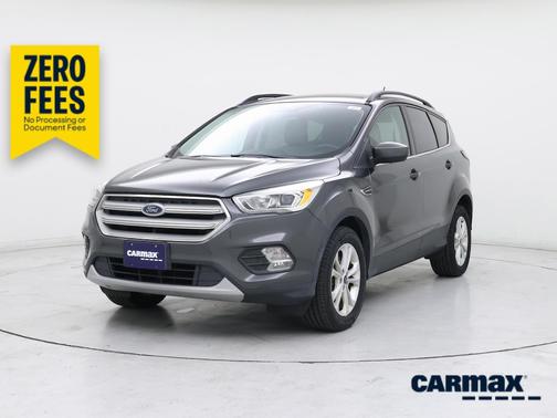 Gray 2018 Ford Escape SEL