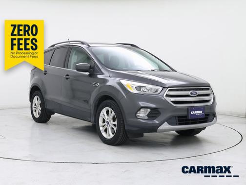 Gray 2018 Ford Escape SEL