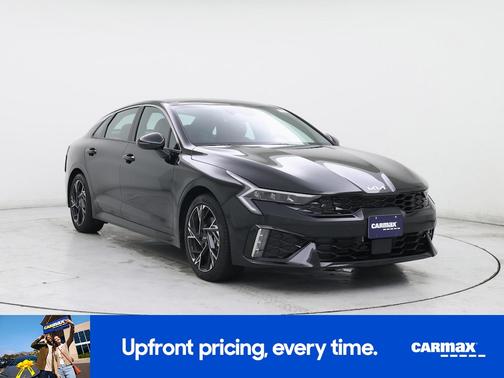 Black 2025 Kia K5 GT-Line
