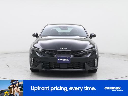 Black 2025 Kia K5 GT-Line