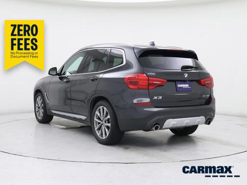 Gray 2019 BMW X3 XDrive30i