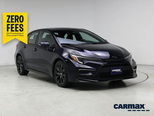 Blue 2023 Toyota Corolla SE