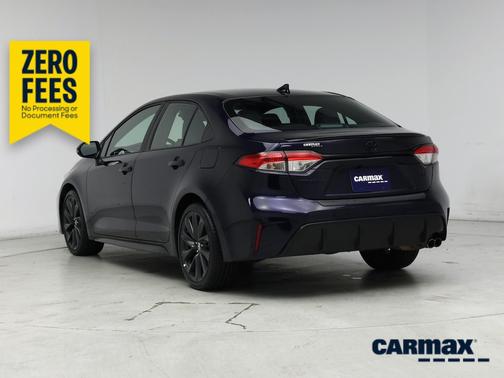 Blue 2023 Toyota Corolla SE