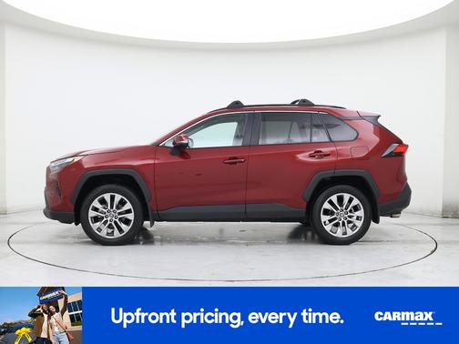 Red 2025 Toyota RAV4 XLE Premium