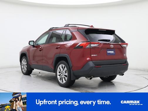 Red 2025 Toyota RAV4 XLE Premium