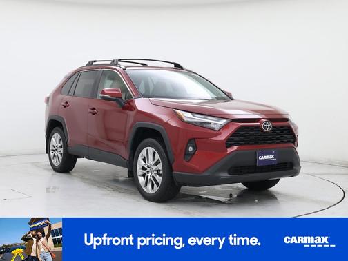 Red 2025 Toyota RAV4 XLE Premium
