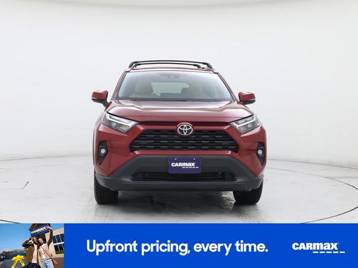 Red 2025 Toyota RAV4 XLE Premium
