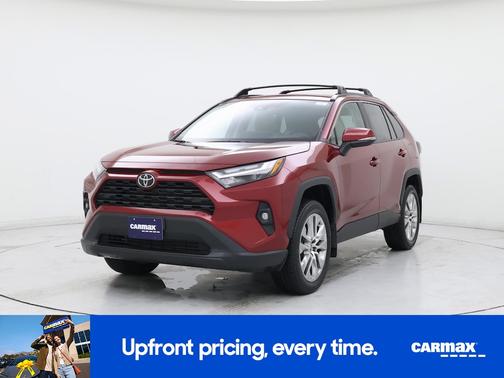 Red 2025 Toyota RAV4 XLE Premium