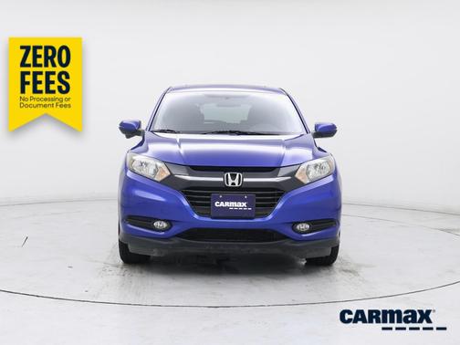 Blue 2018 Honda HR-V EX