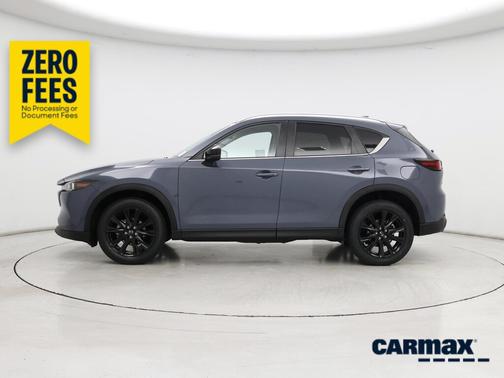 Gray 2023 Mazda CX-5 Carbon Edition