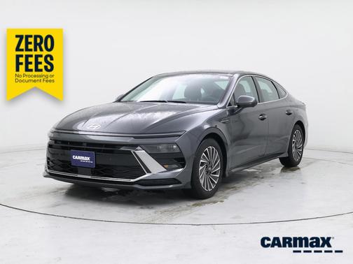 Gray 2026 Hyundai SONATA Hybrid Limited