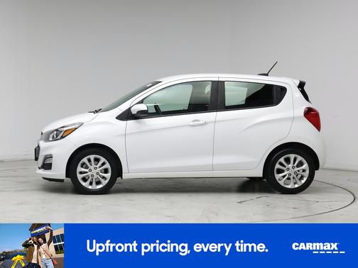 White 2020 Chevrolet Spark LT