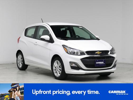 White 2020 Chevrolet Spark LT