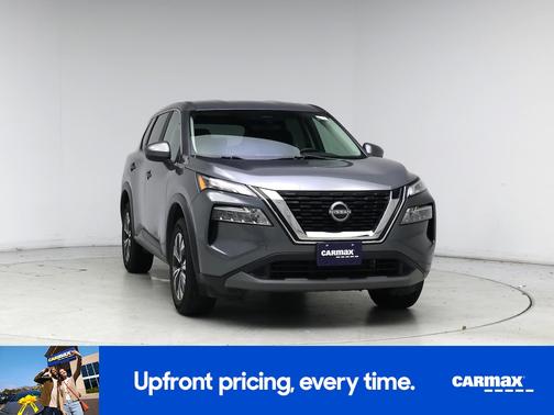 Gray 2023 Nissan Rogue SV