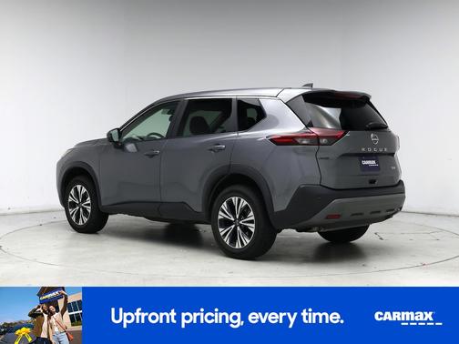 Gray 2023 Nissan Rogue SV
