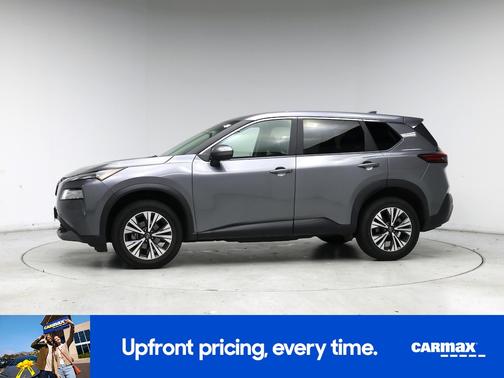 Gray 2023 Nissan Rogue SV