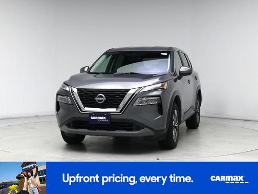 Gray 2023 Nissan Rogue SV