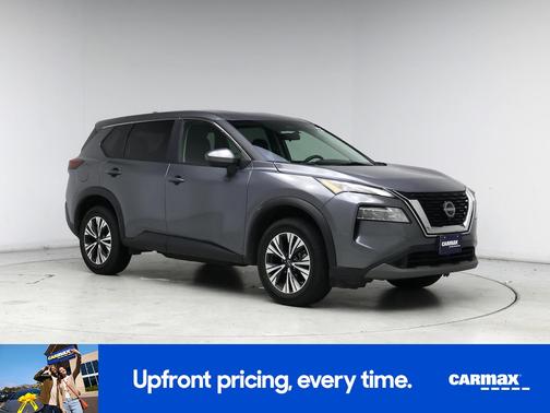 Gray 2023 Nissan Rogue SV