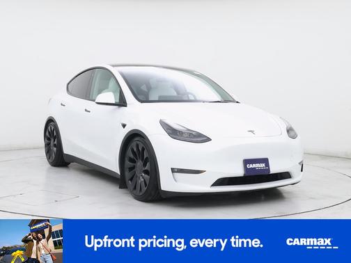 Pearl 2022 Tesla Model Y Performance