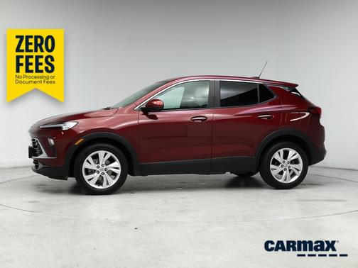 Red 2024 Buick Encore GX Preferred