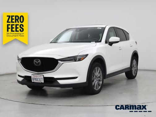 White 2020 Mazda CX-5 Grand Touring