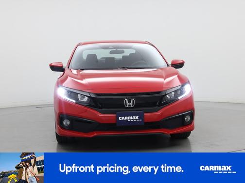Red 2021 Honda Civic Sport