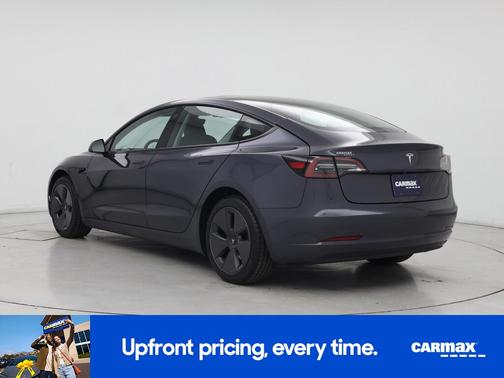 Gray 2023 Tesla Model 3