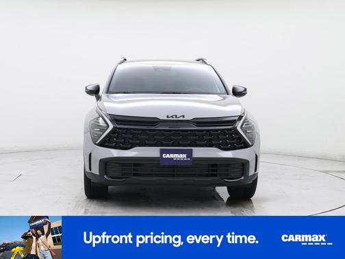 Gray 2025 Kia Sportage X-Line
