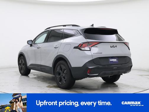 Gray 2025 Kia Sportage X-Line