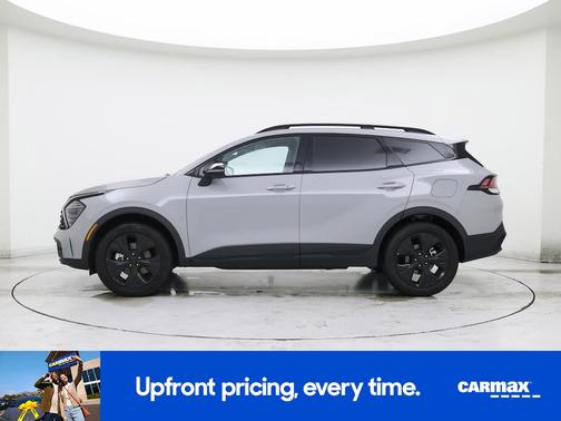 Gray 2025 Kia Sportage X-Line