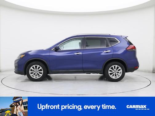 Blue 2019 Nissan Rogue SV
