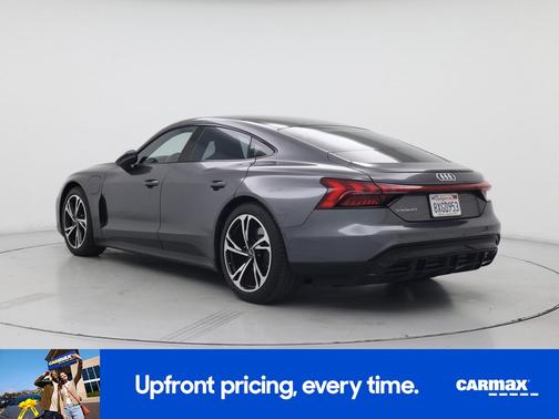 Gray 2022 Audi e-tron GT Prestige