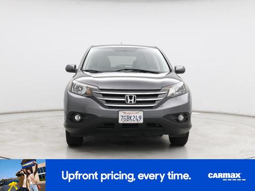 Gray 2014 Honda CR-V EX