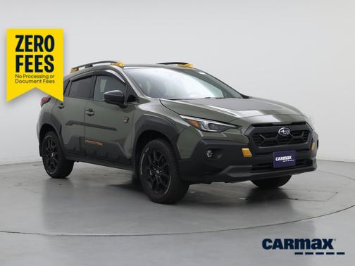Green 2025 Subaru Crosstrek Wilderness